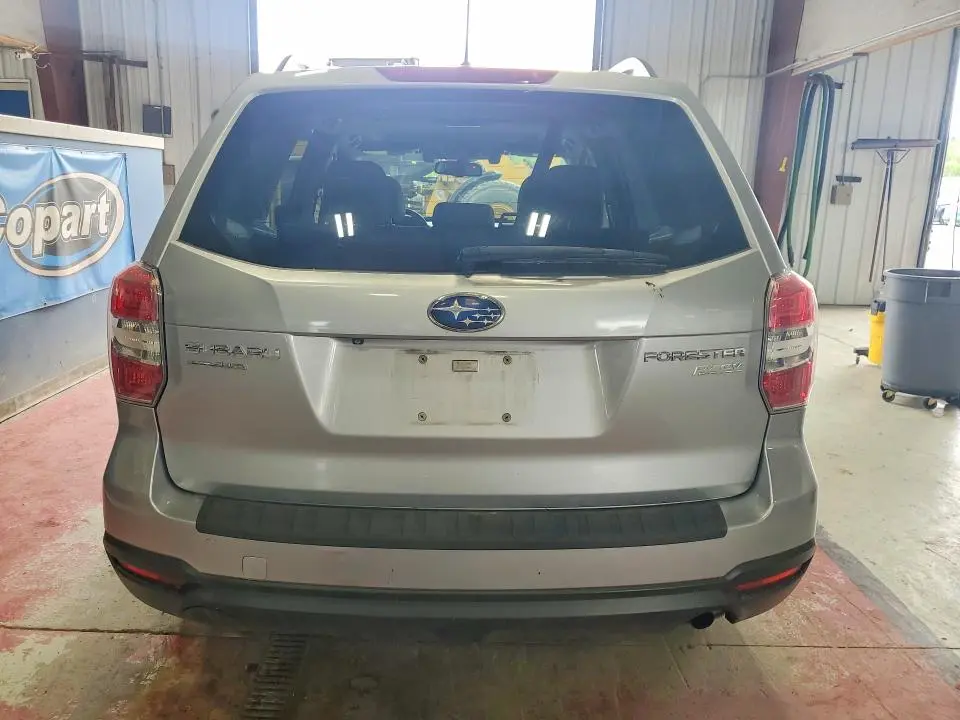2015 SUBARU FORESTER 2.5I PREMIUM  