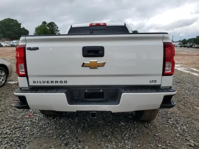 2018 CHEVROLET SILVERADO K1500 LTZ  
