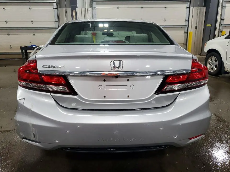 2014 HONDA CIVIC EX  