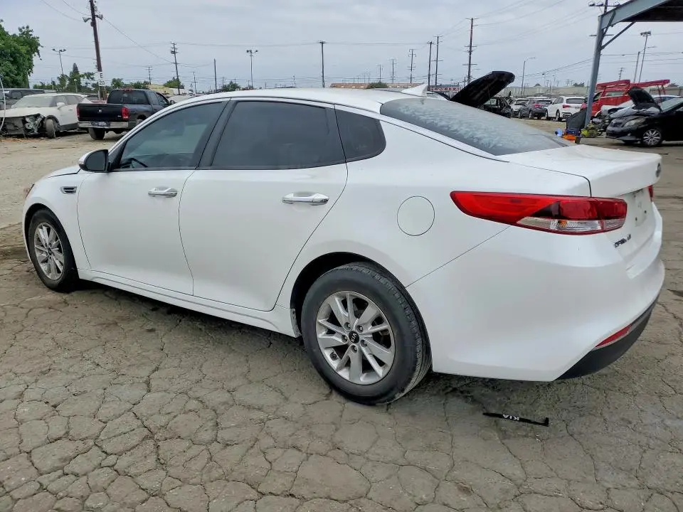 2016 KIA OPTIMA LX  