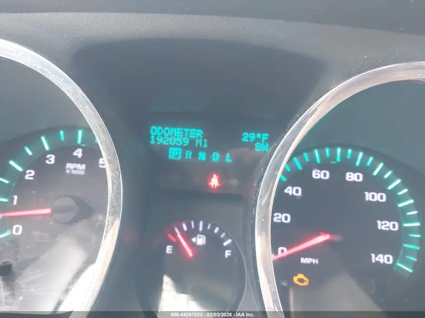 2011 CHEVROLET TRAVERSE 2LT