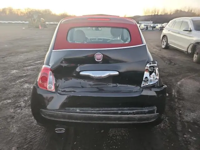 2013 FIAT 500 LOUNGE  