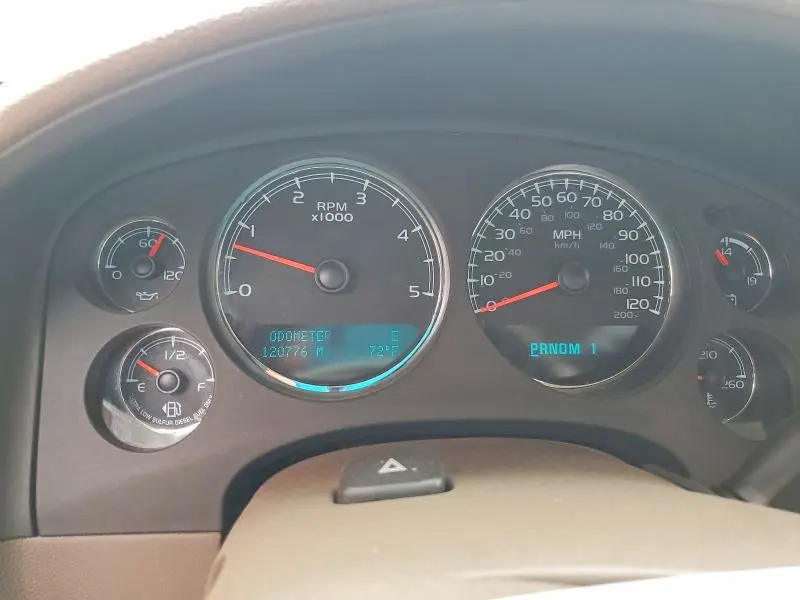 2011 CHEVROLET SILVERADO K2500 HEAVY DUTY LTZ  