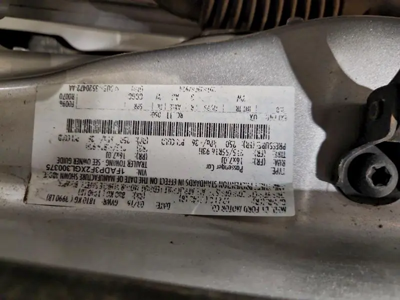 2016 FORD FOCUS SE  