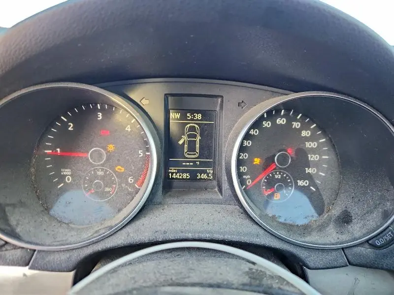 2012 VOLKSWAGEN GOLF   