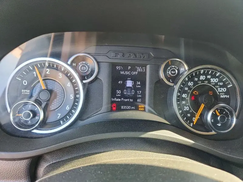 2020 RAM 2500 BIG HORN  
