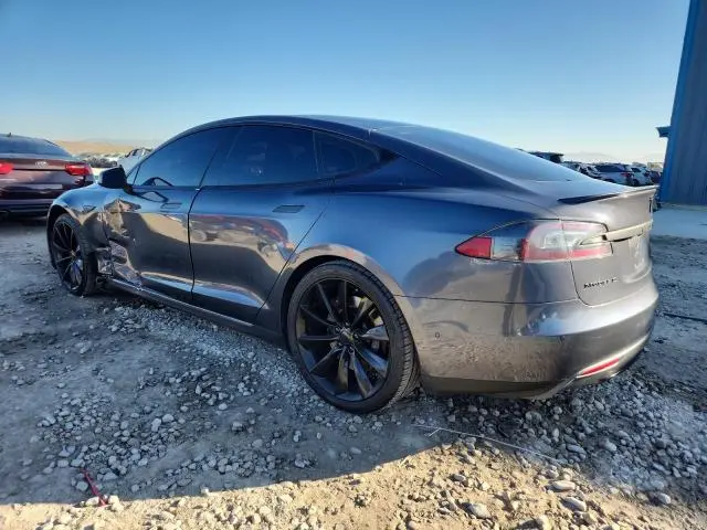 2014 TESLA MODEL S   