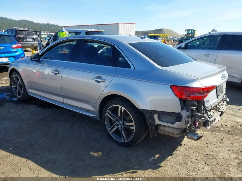 2017 AUDI A4 2.0T PREMIUM
