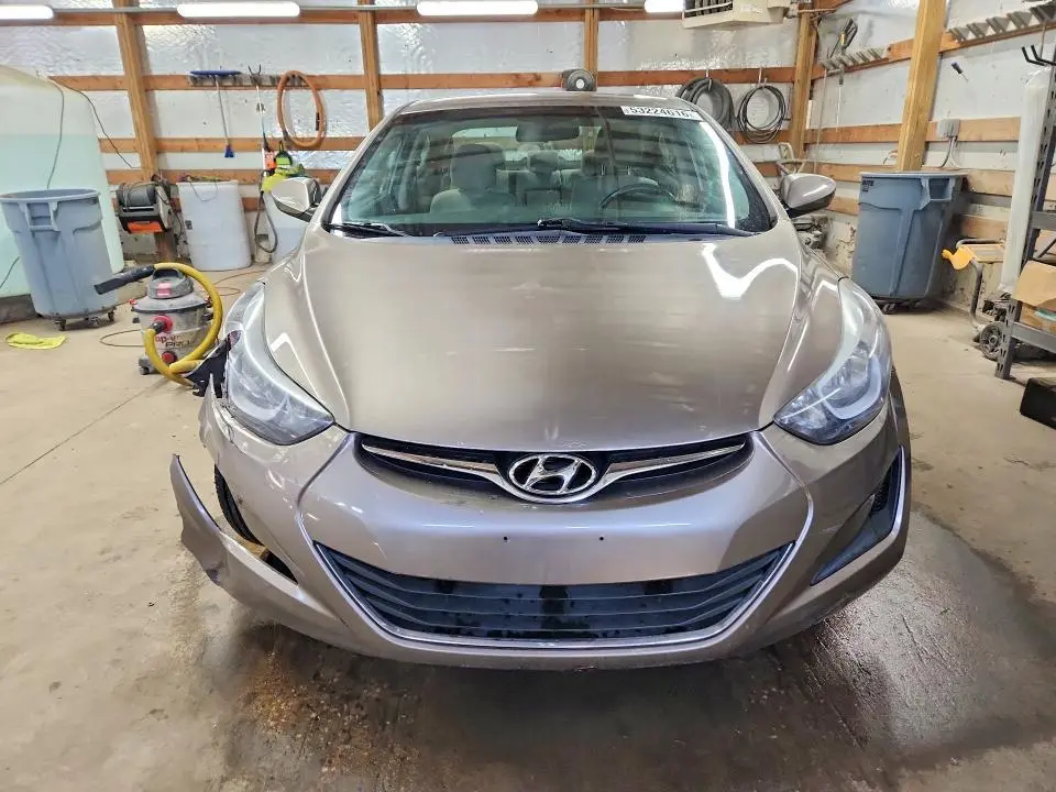 2014 HYUNDAI ELANTRA SE  