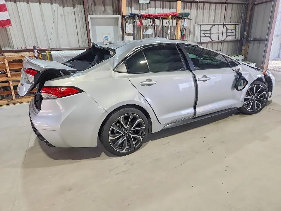 2022 TOYOTA COROLLA SE  