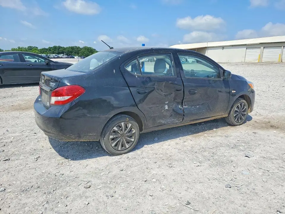 2018 MITSUBISHI MIRAGE G4 ES  