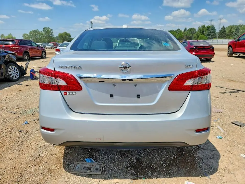 2015 NISSAN SENTRA SV  
