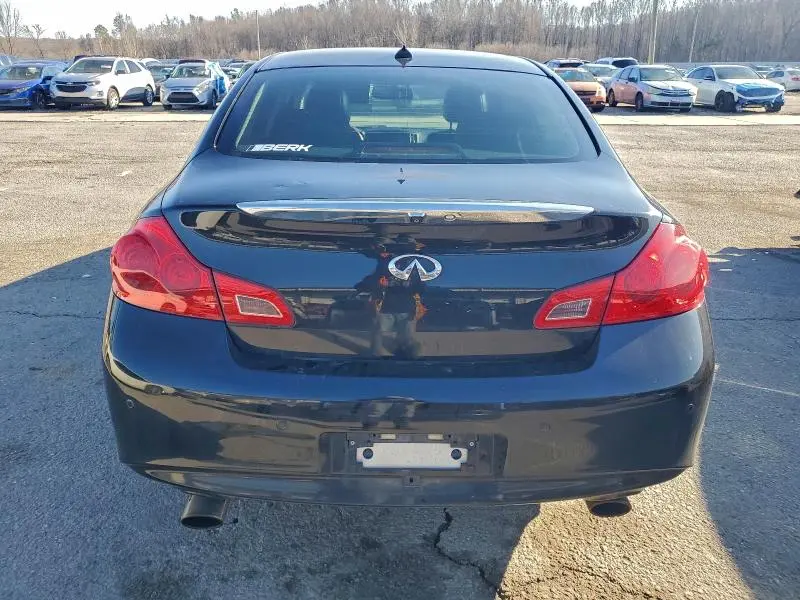 2012 INFINITI G37 BASE  