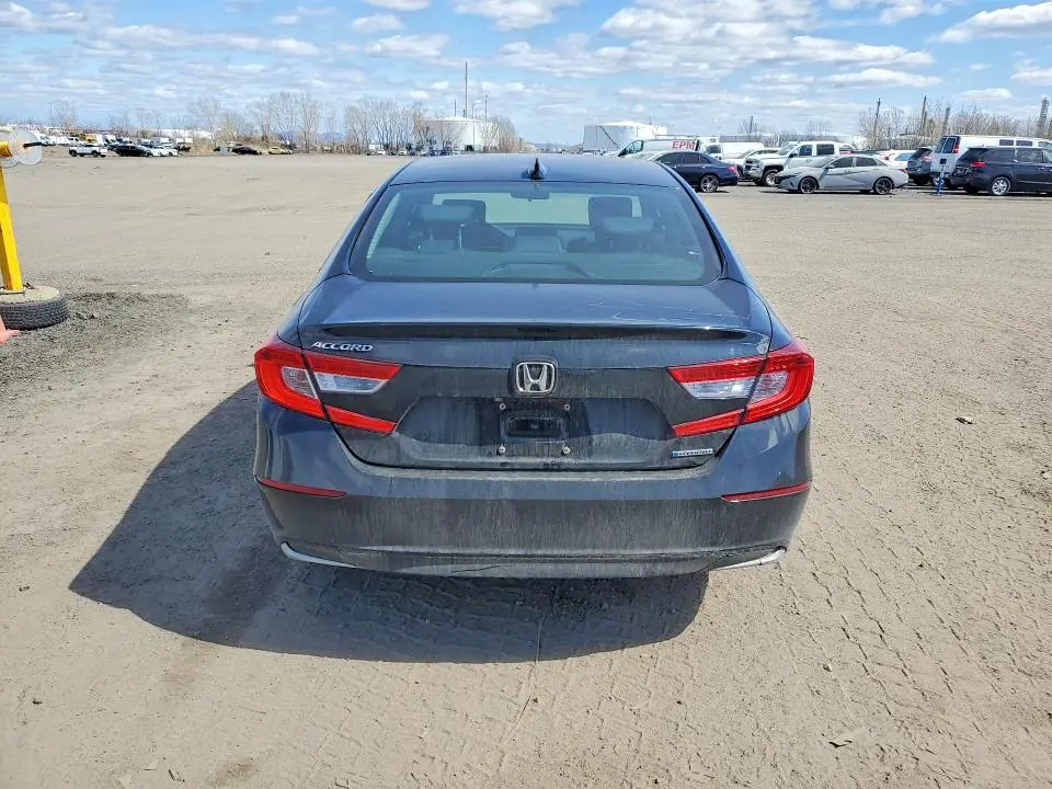 2018 HONDA ACCORD HYBRID  