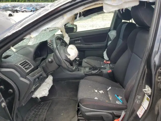 2018 SUBARU WRX   