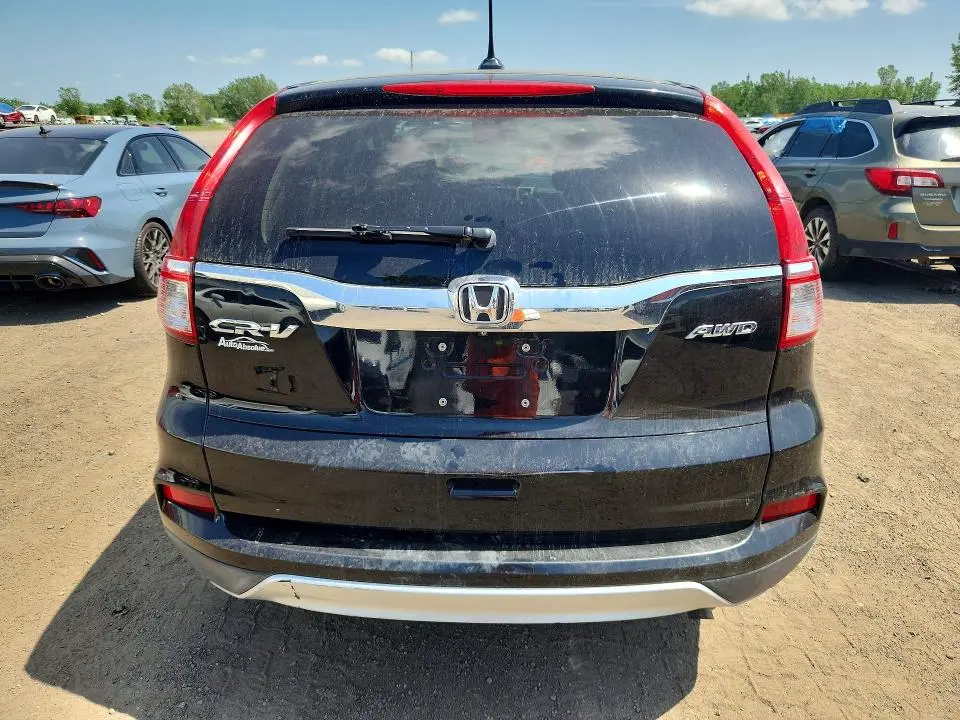 2015 HONDA CR-V EXL  