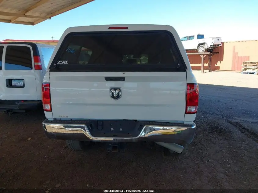 2015 RAM 2500 TRADESMAN