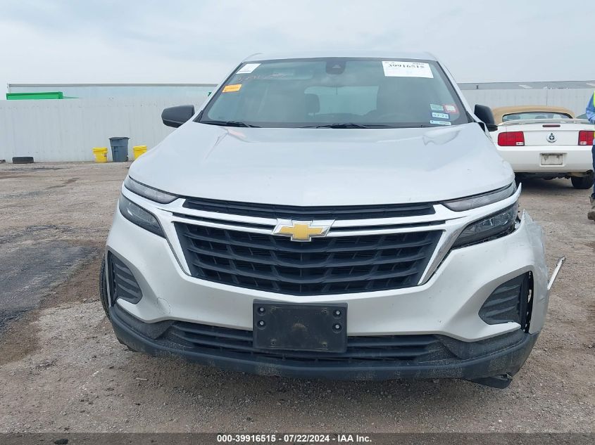 2022 CHEVROLET EQUINOX FWD LS