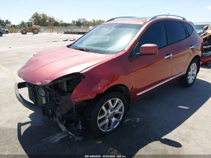 2011 NISSAN ROGUE SV