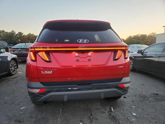 2022 HYUNDAI TUCSON LIMITED  