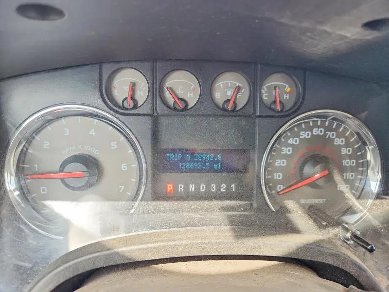 2010 FORD F150 SUPERCREW  