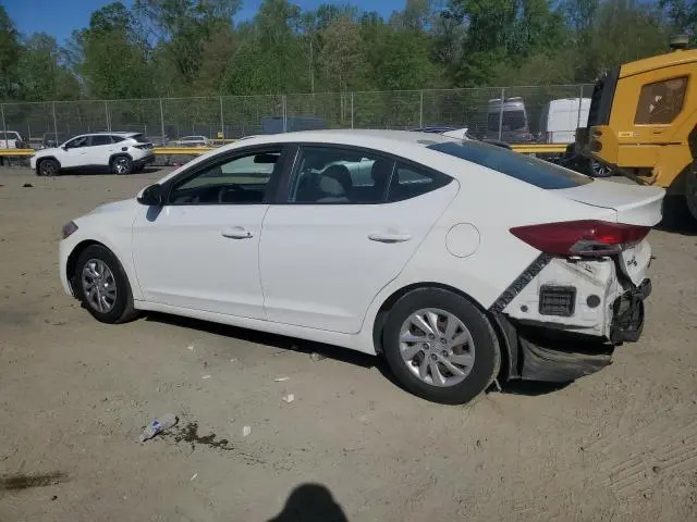 2017 HYUNDAI ELANTRA SE  