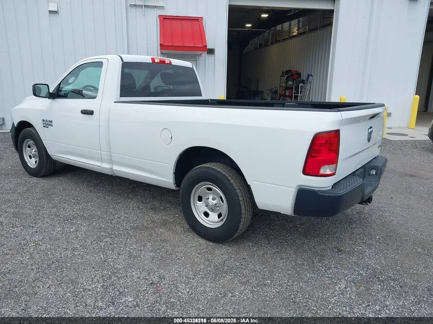 2019 RAM 1500 CLASSIC TRADESMAN  4X2 8' BOX
