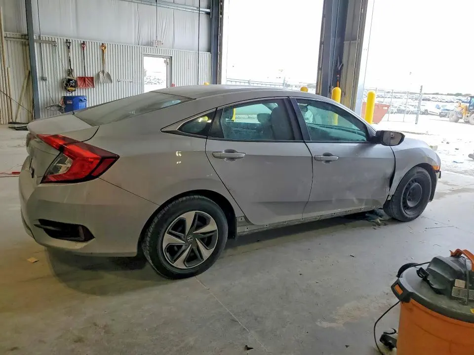 2019 HONDA CIVIC LX  