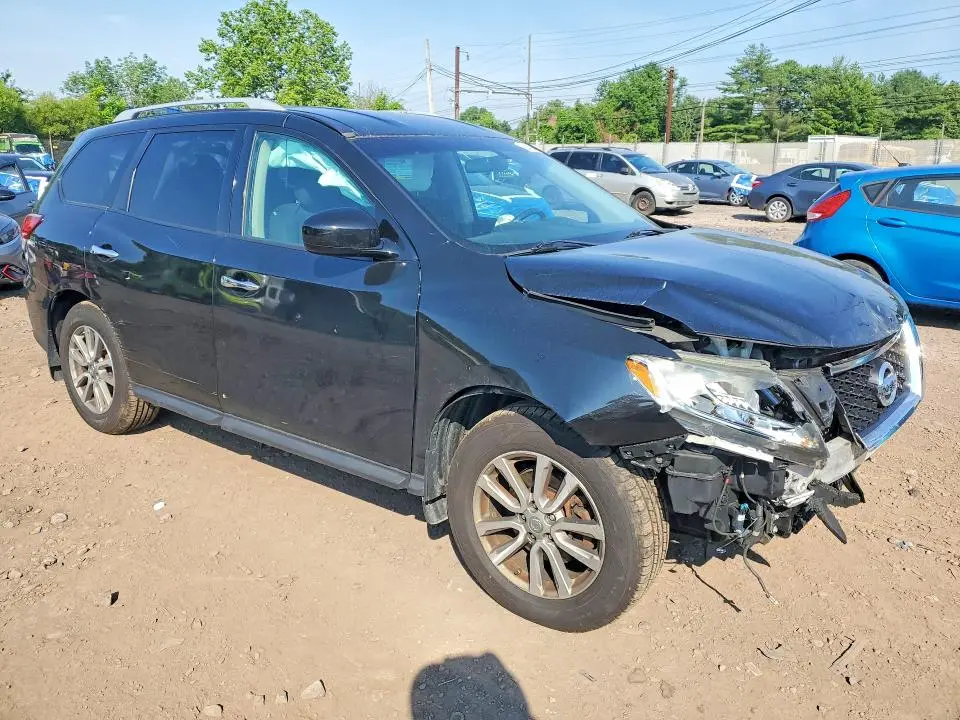 2014 NISSAN PATHFINDER SV  