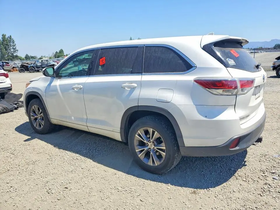 2015 TOYOTA HIGHLANDER LE PLUS  