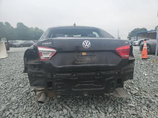 2013 VOLKSWAGEN PASSAT SE  