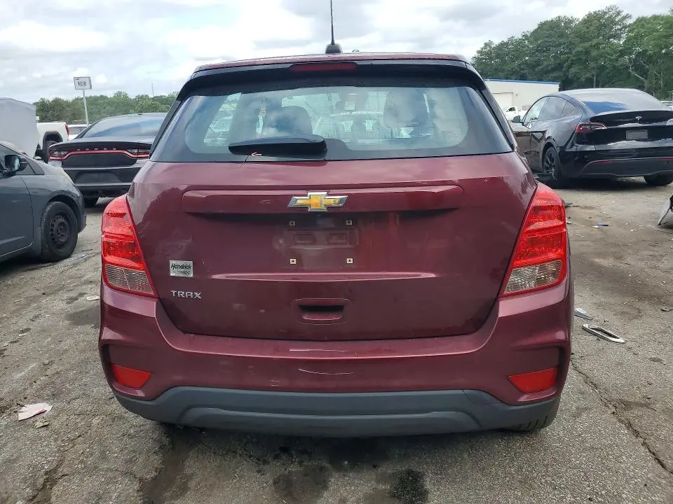 2017 CHEVROLET TRAX LS  
