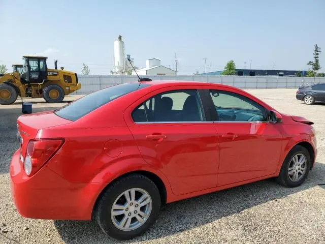 2015 CHEVROLET SONIC LT  
