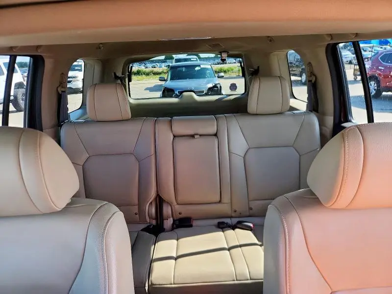 2014 HONDA PILOT EXL  