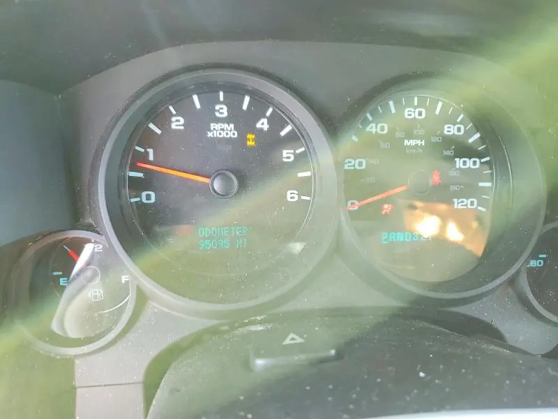 2013 CHEVROLET SILVERADO K1500  