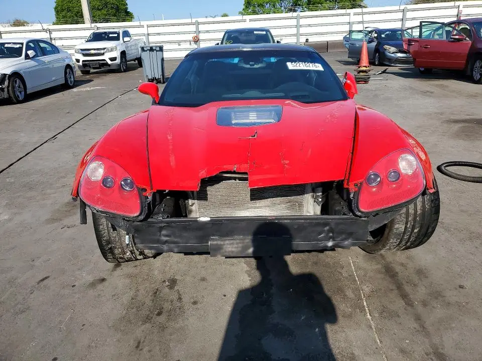 2010 CHEVROLET CORVETTE ZR-1  
