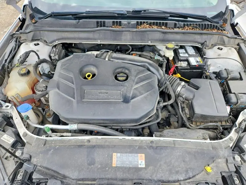 2017 FORD FUSION TITANIUM  