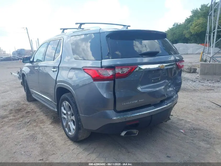 2018 CHEVROLET TRAVERSE PREMIER