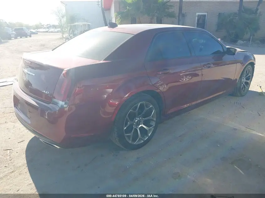 2018 CHRYSLER 300 300S