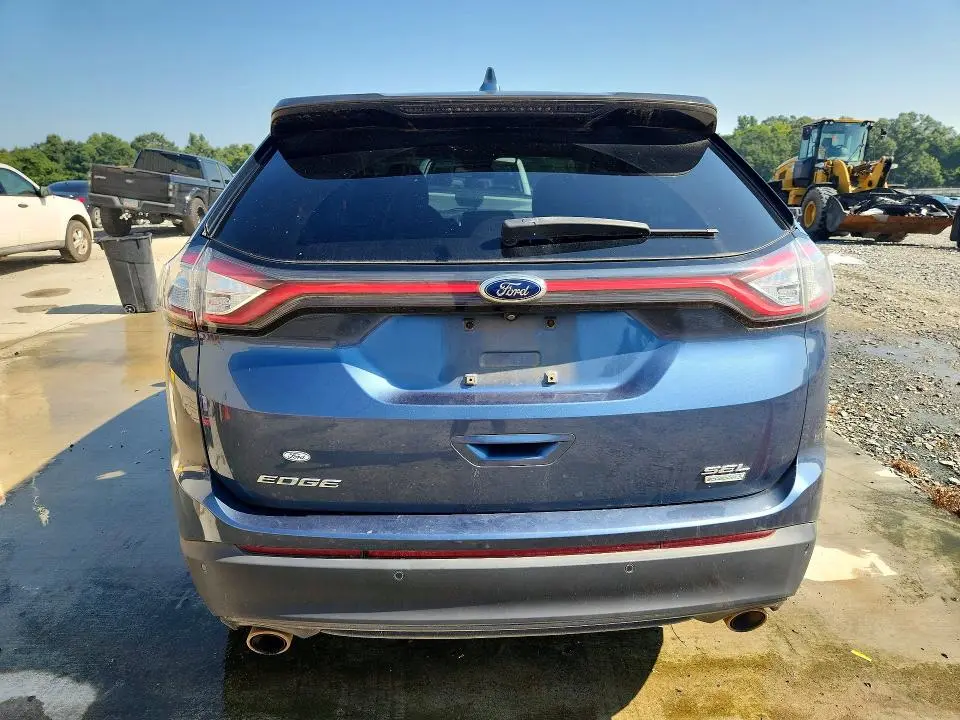 2018 FORD EDGE SEL  