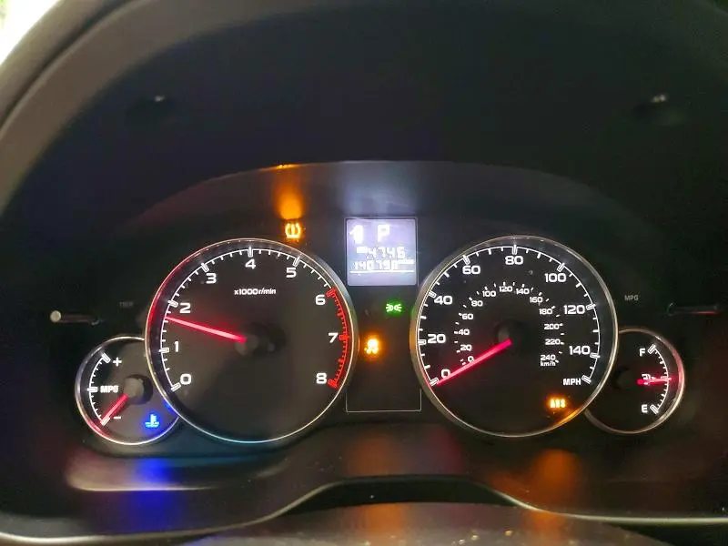 2014 SUBARU LEGACY 2.5I  