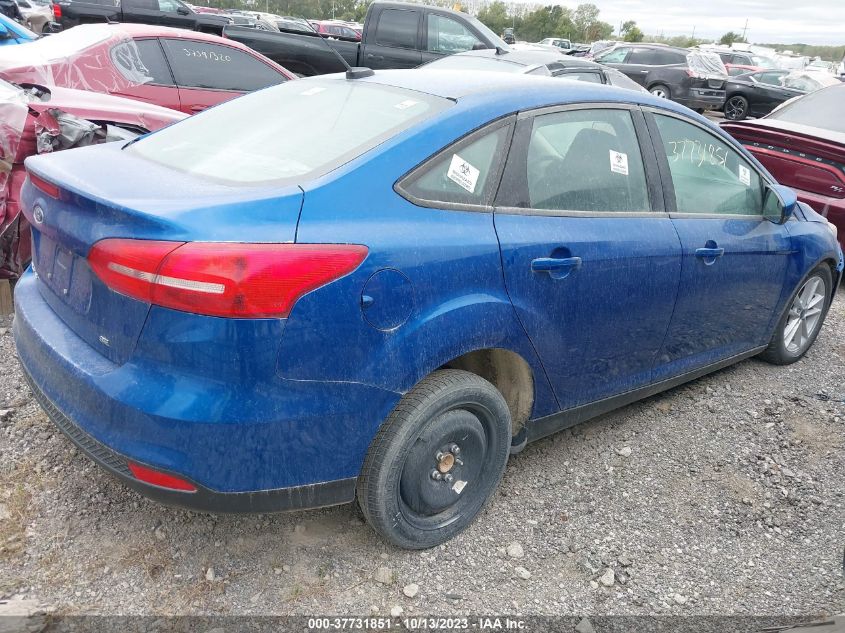 2018 FORD FOCUS SE