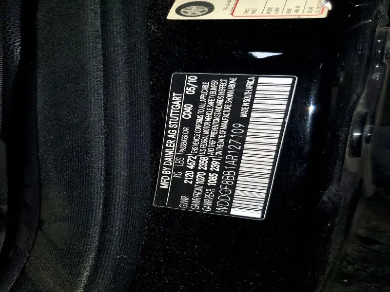 2010 MERCEDES-BENZ C 300 4MATIC  