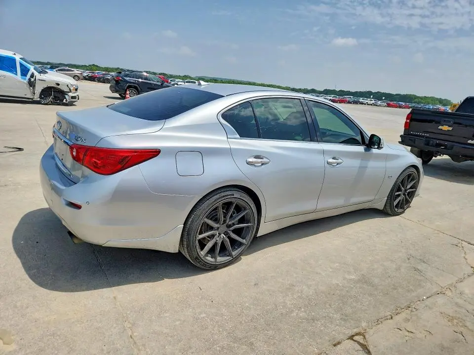 2017 INFINITI Q50 3.0T SPORT  