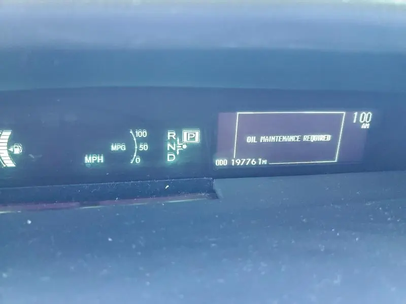 2011 TOYOTA PRIUS   