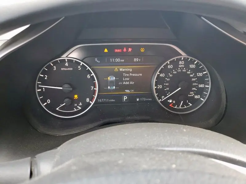 2015 NISSAN MURANO S  