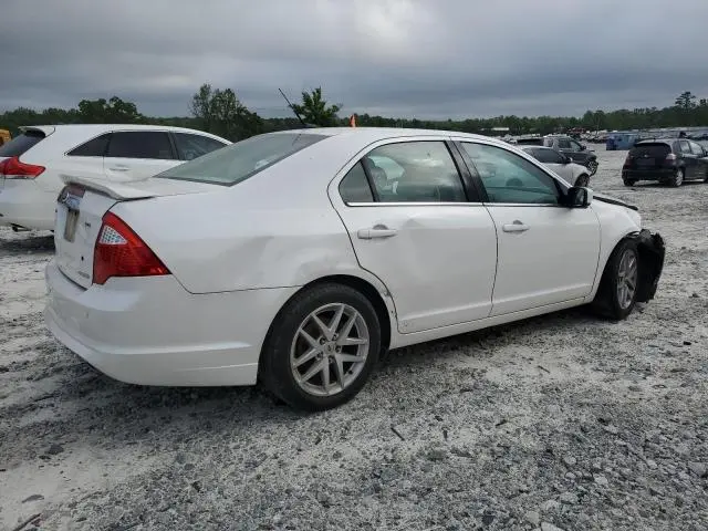 2011 FORD FUSION SEL  