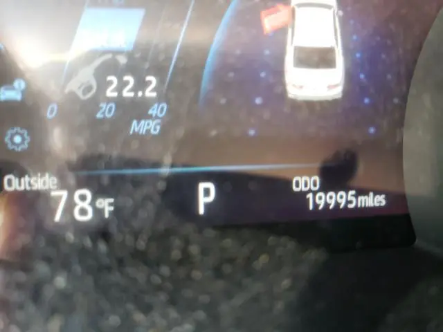 2019 TOYOTA CAMRY XSE