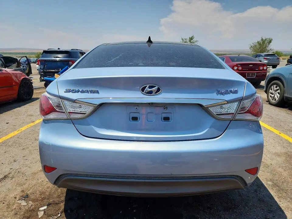 2011 HYUNDAI SONATA HYBRID  