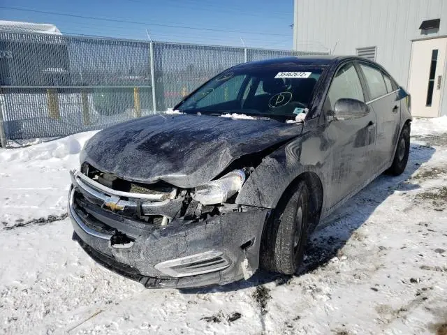 2015 CHEVROLET CRUZE LT